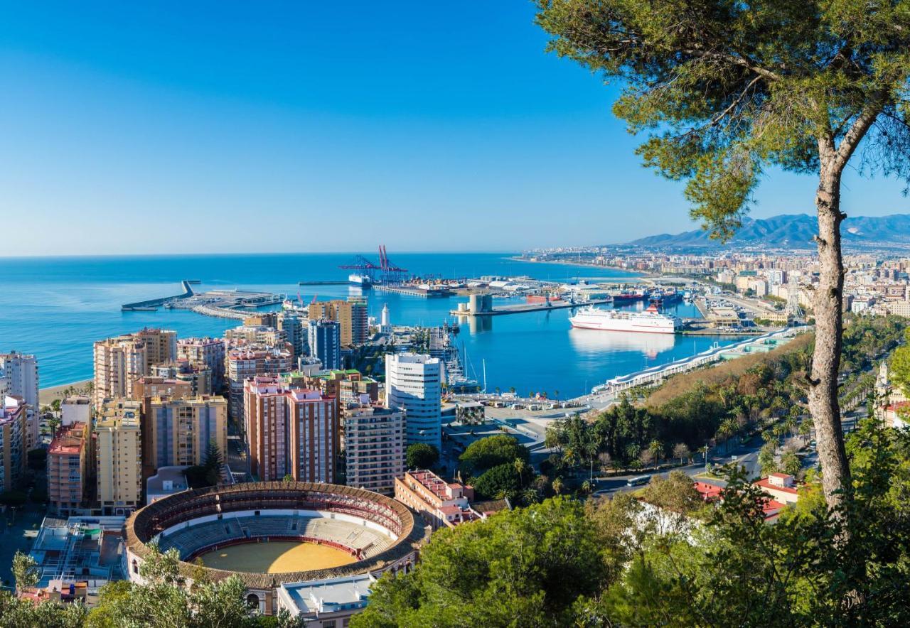 Malaga Velarde Centerアパートメント エクステリア 写真