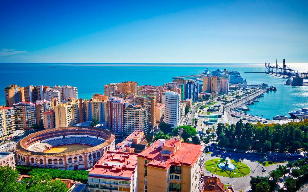 Malaga Velarde Centerアパートメント エクステリア 写真