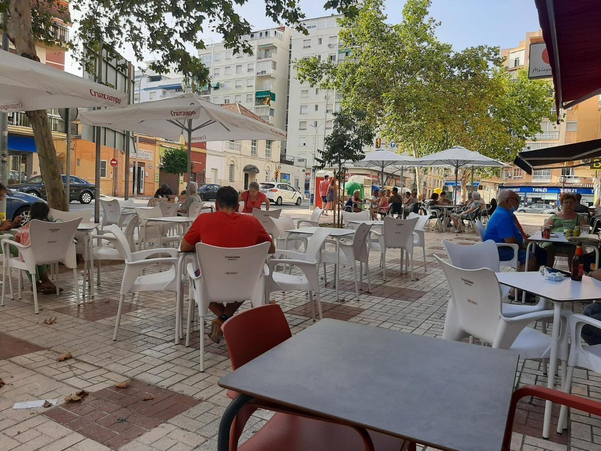Malaga Velarde Centerアパートメント エクステリア 写真